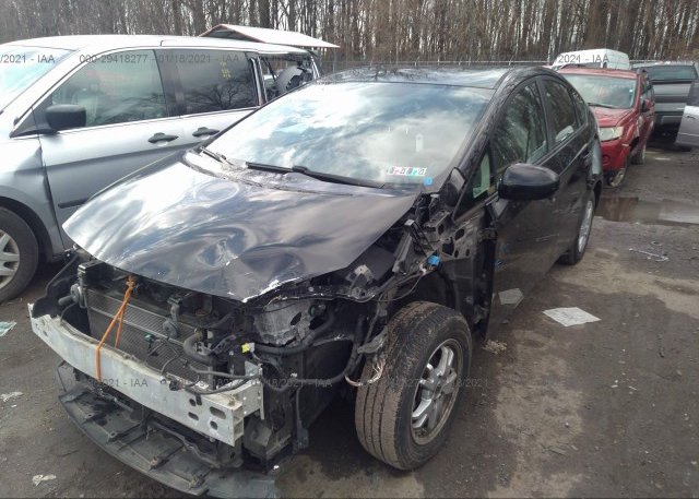 из сша 2010 TOYOTA PRIUS JTDKN3DU7A1250811