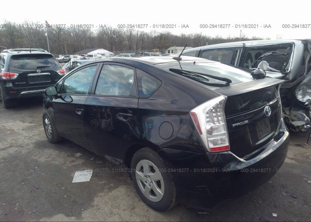купить 2010 TOYOTA PRIUS JTDKN3DU7A1250811