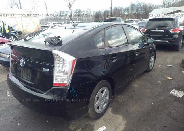 цена в сша 2010 TOYOTA PRIUS JTDKN3DU7A1250811