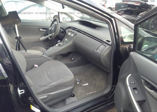 пригнать из сша 2010 TOYOTA PRIUS JTDKN3DU7A1250811