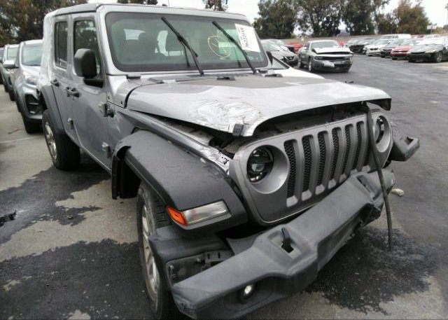 2021 JEEP WRANGLER (VIN: 1C4HJXDM1MW665000)