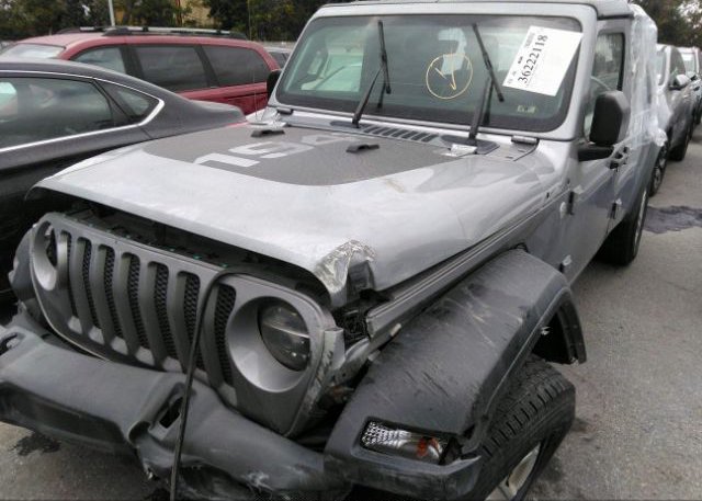 2021 JEEP WRANGLER(VIN: 1C4HJXDM1MW665000