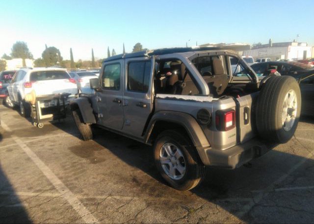 2021 JEEP WRANGLER(VIN: 1C4HJXDM1MW665000