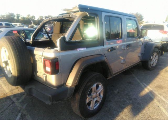 2021 JEEP WRANGLER(VIN: 1C4HJXDM1MW665000