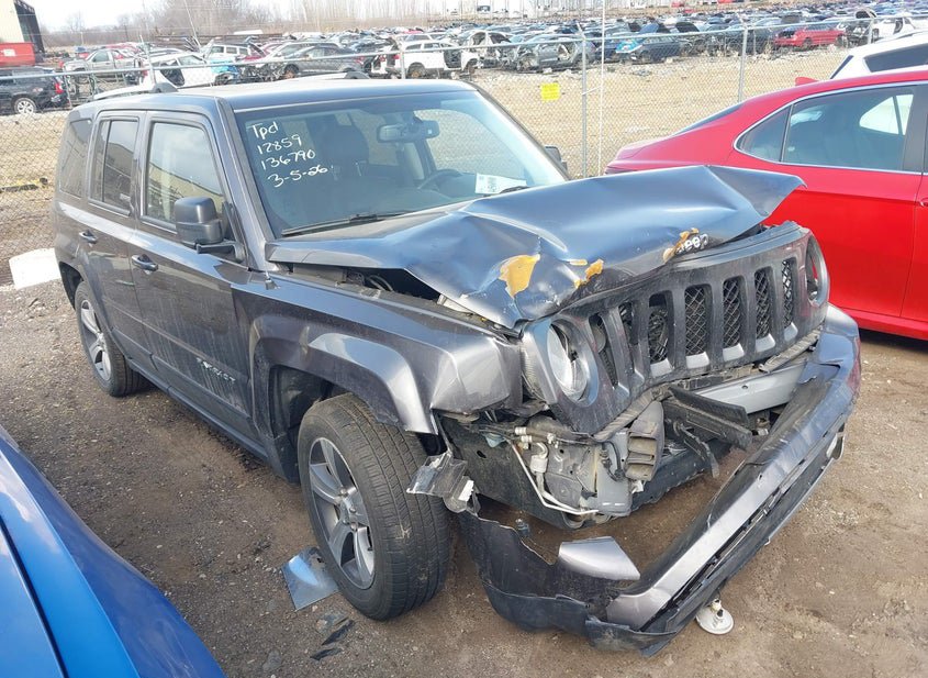2017 Jeep Patriot 2.0L photo