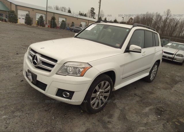 из сша 2010 MERCEDES-BENZ GLK-CLASS WDCGG8HB8AF490890