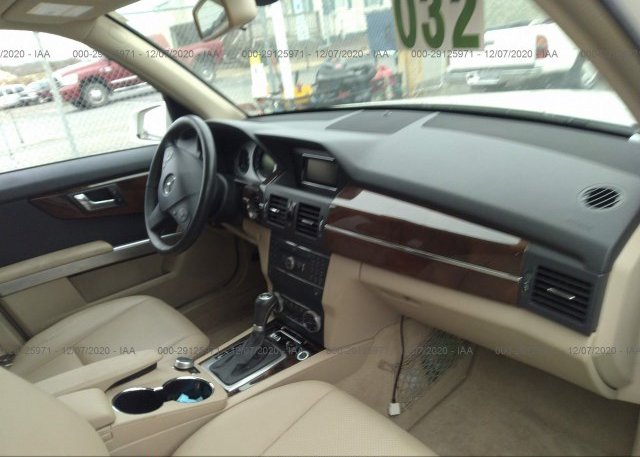 пригнать из сша 2010 MERCEDES-BENZ GLK-CLASS WDCGG8HB8AF490890