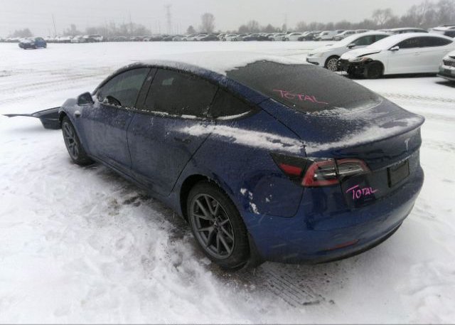 2021 TESLA MODEL 3(VIN: 5YJ3E1EB9MF019832