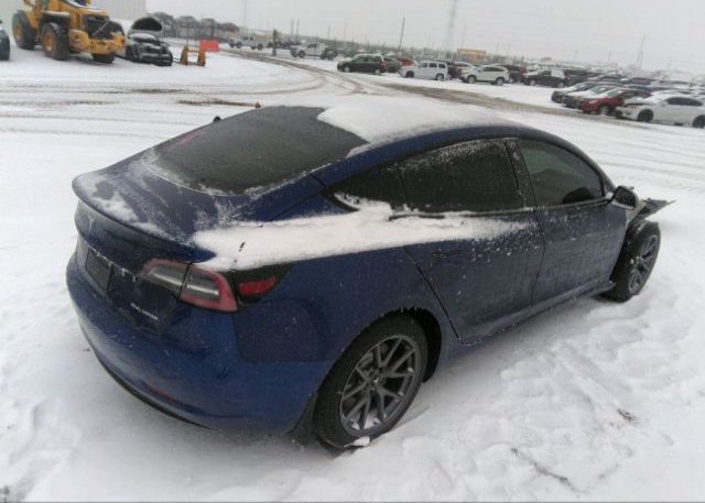2021 TESLA MODEL 3(VIN: 5YJ3E1EB9MF019832