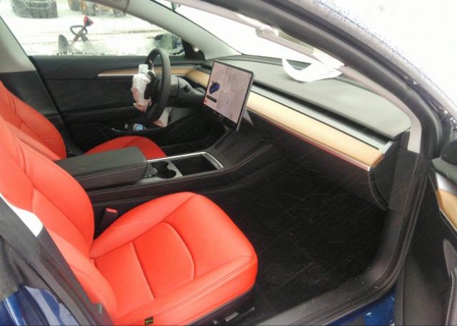 2021 TESLA MODEL 3(VIN: 5YJ3E1EB9MF019832