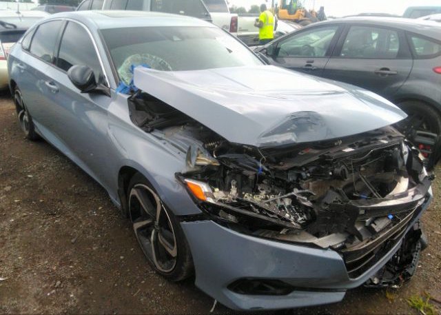 2021 HONDA ACCORD SEDAN (VIN: 1HGCV2F36MA009380)