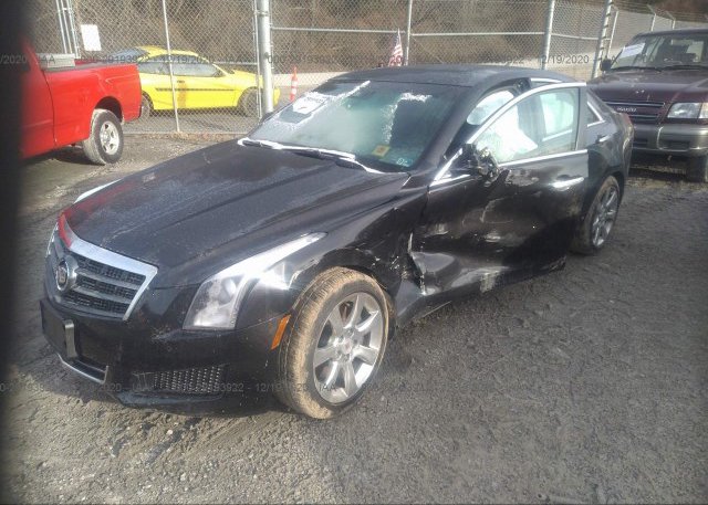 из сша 2013 CADILLAC ATS 1G6AB5S31D0113757