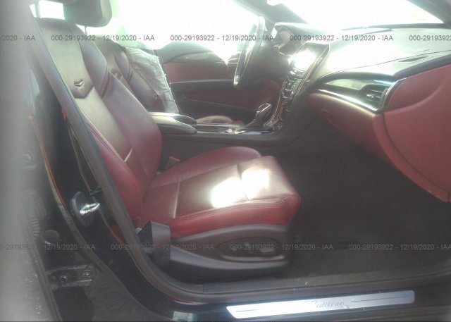 пригнать из сша 2013 CADILLAC ATS 1G6AB5S31D0113757