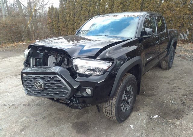 из сша 2020 TOYOTA TACOMA 4WD 5TFCZ5AN2LX222352