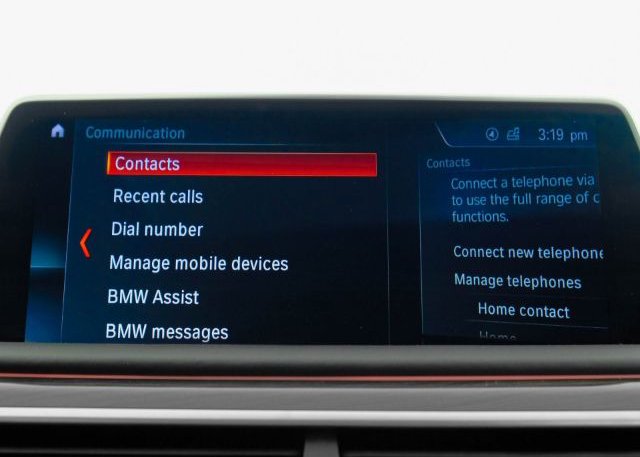 2018 BMW 7 SERIES VIN: WBA7F0C57JGM23653