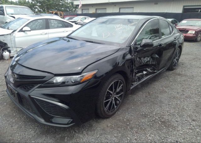 2021 TOYOTA CAMRY(VIN: 4T1T11AK0MU422280