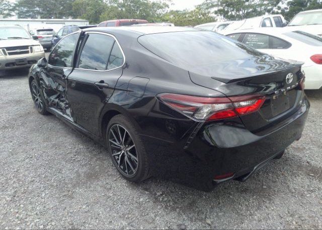2021 TOYOTA CAMRY(VIN: 4T1T11AK0MU422280