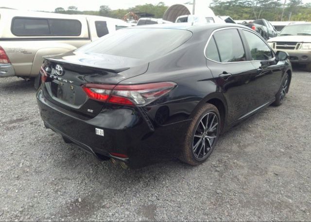 2021 TOYOTA CAMRY(VIN: 4T1T11AK0MU422280