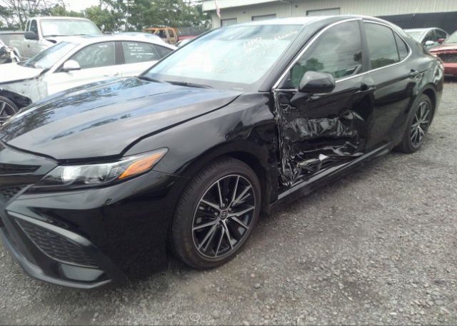 2021 TOYOTA CAMRY(VIN: 4T1T11AK0MU422280