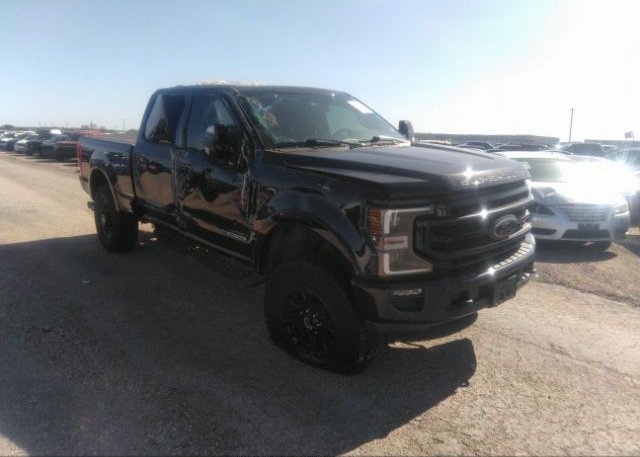 2021 FORD SUPER DUTY F-250 SRW (VIN: 1FT8W2BT1MED19467)
