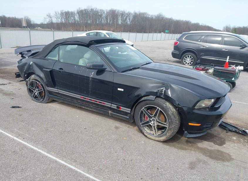2010 Ford Mustang 4.0L photo