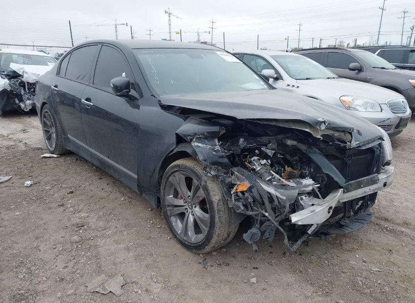 2013 HYUNDAI GENESIS 5.0 R-SPEC photo