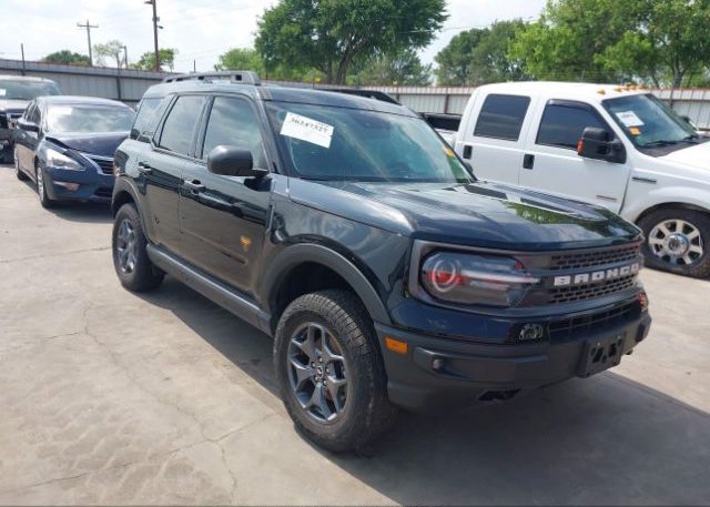 2021 FORD BRONCO SPORT (VIN: 3FMCR9D9XMRB36881)