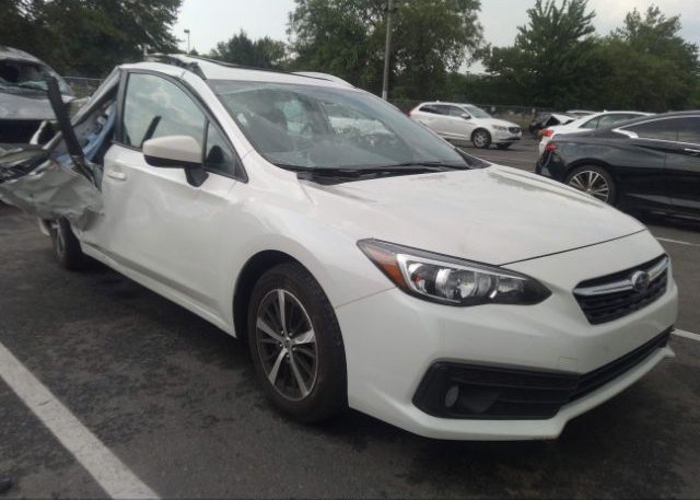 2022 SUBARU IMPREZA (VIN: 4S3GTAD68N3710778)