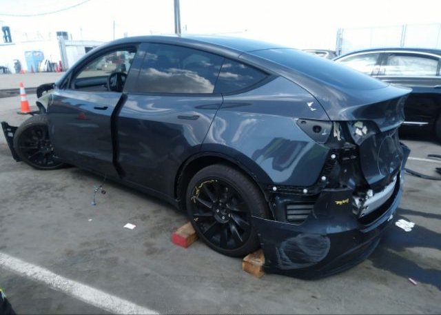 2021 TESLA MODEL Y(VIN: 5YJYGDEE7MF071035