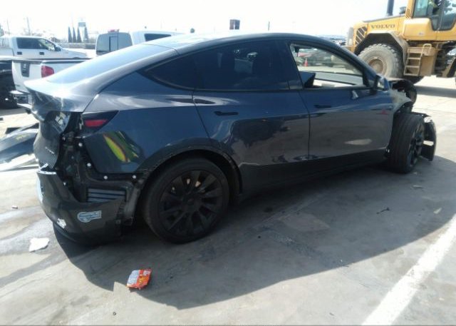 2021 TESLA MODEL Y(VIN: 5YJYGDEE7MF071035