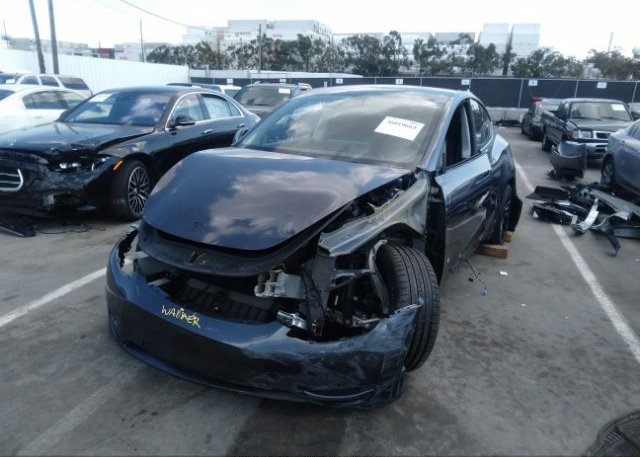 2021 TESLA MODEL Y(VIN: 5YJYGDEE7MF071035