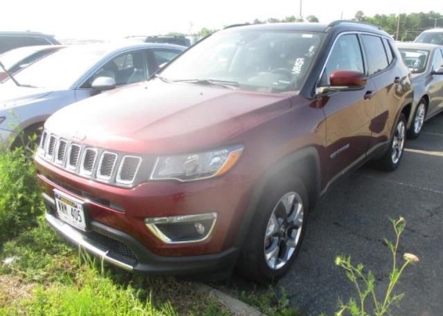 2021 JEEP COMPASS (VIN: 3C4NJDCB6MT604958)