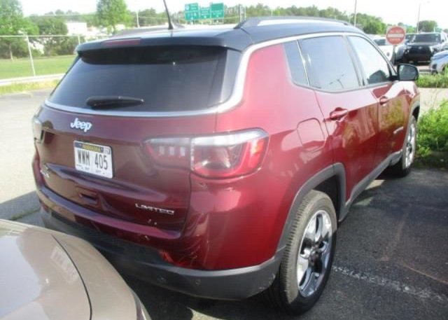 2021 JEEP COMPASS(VIN: 3C4NJDCB6MT604958