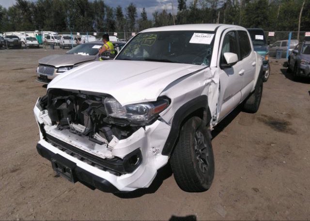 2021 TOYOTA TACOMA 4WD(VIN: 3TMCZ5AN2MM399488