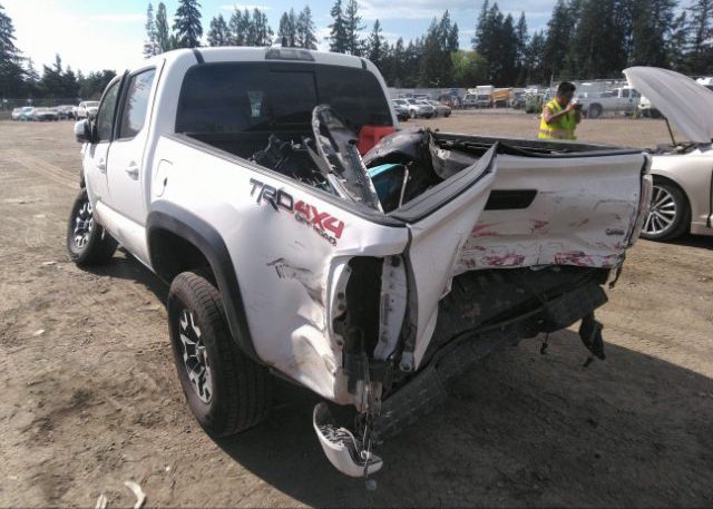 2021 TOYOTA TACOMA 4WD(VIN: 3TMCZ5AN2MM399488