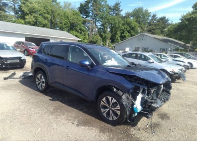 2021 NISSAN ROGUE (VIN: 5N1AT3BB7MC769624)