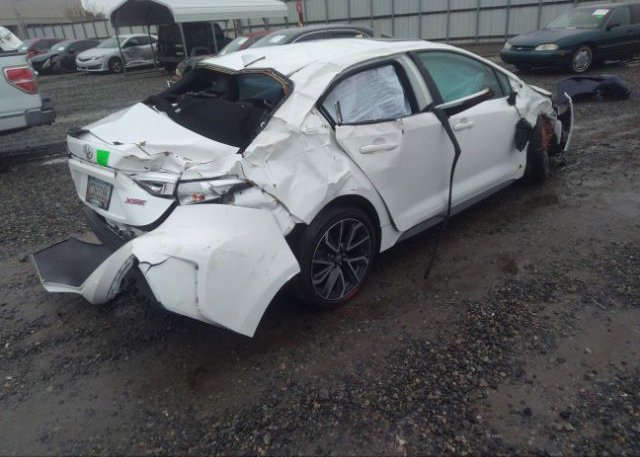 2021 TOYOTA COROLLA(VIN: 5YFT4MCE9MP060287