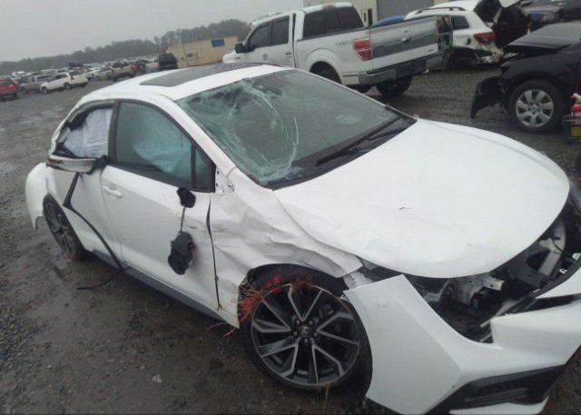 2021 TOYOTA COROLLA(VIN: 5YFT4MCE9MP060287