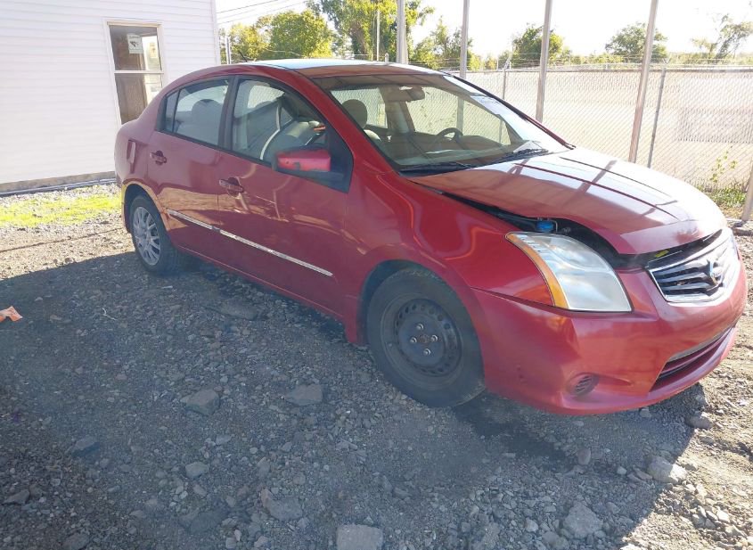 2010 NISSAN SENTRA 2.0S photo