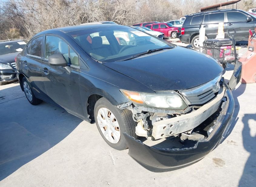 2012 HONDA CIVIC LX photo