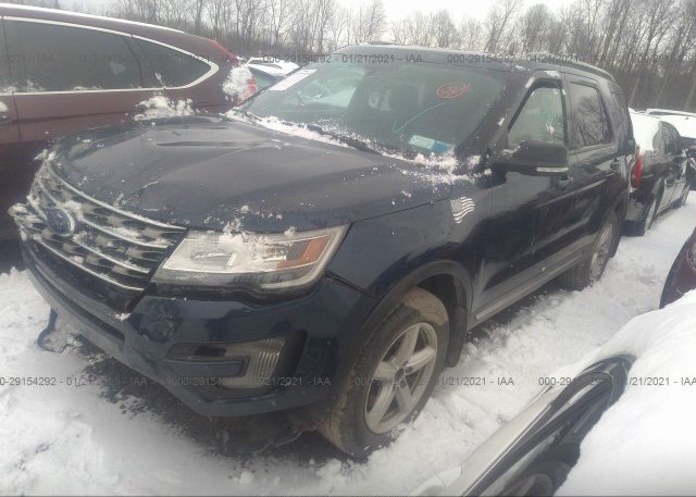 из сша 2017 FORD EXPLORER 1FM5K8D87HGD47547