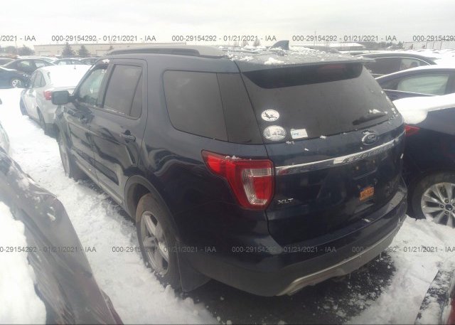 купить 2017 FORD EXPLORER 1FM5K8D87HGD47547