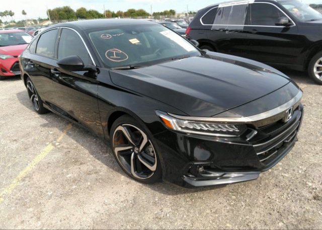 2022 HONDA ACCORD SEDAN (VIN: 1HGCV1F49NA092033)