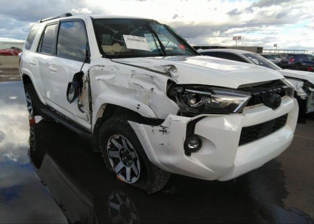 2021 TOYOTA 4RUNNER (VIN: JTENU5JR0M5891030)