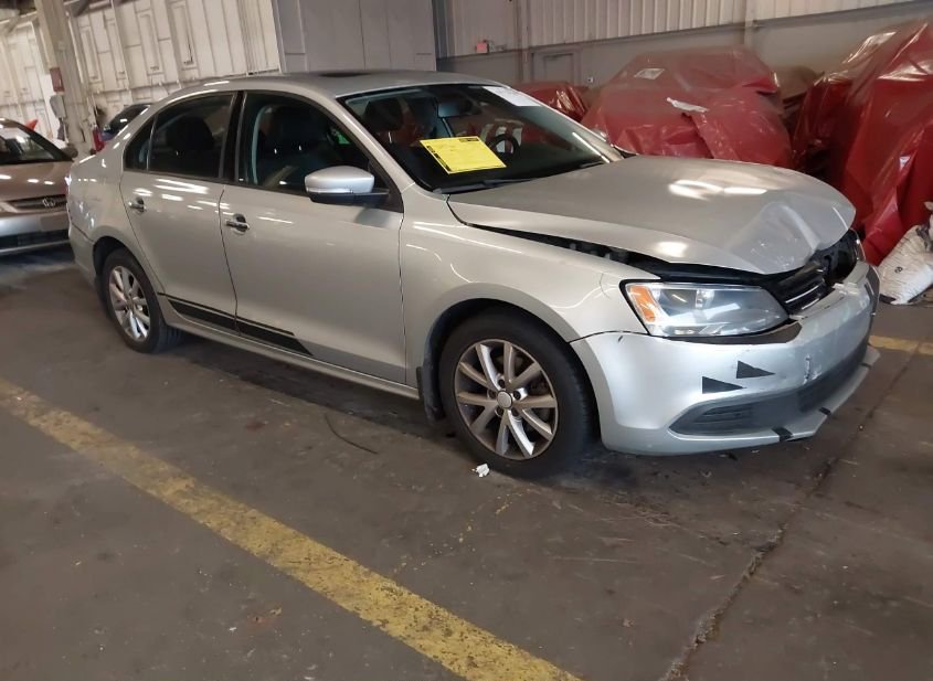 2012 VOLKSWAGEN JETTA 2.5L SE photo