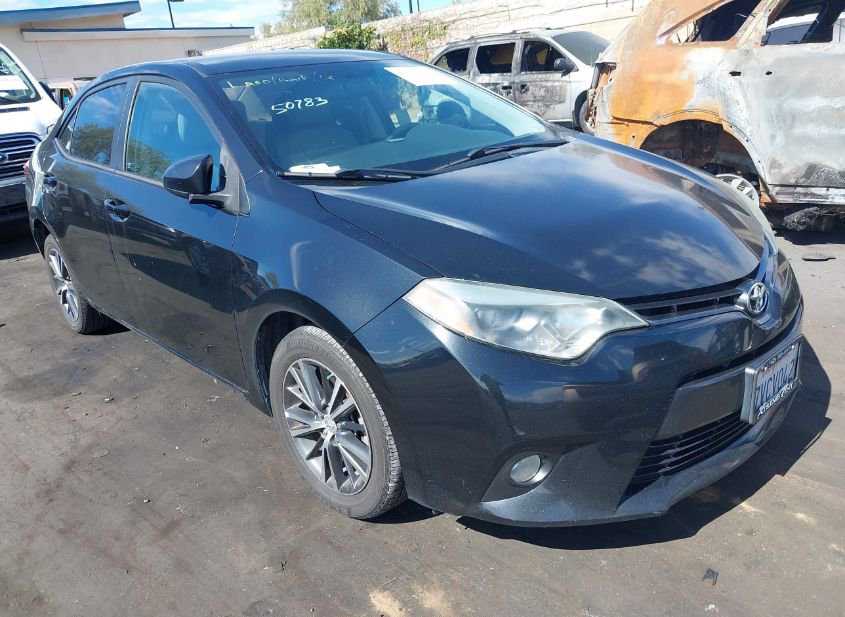 2016 TOYOTA COROLLA LE PLUS photo