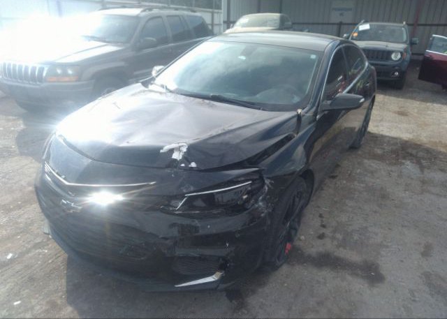 2018 CHEVROLET MALIBU VIN: 1G1ZD5ST9JF255527