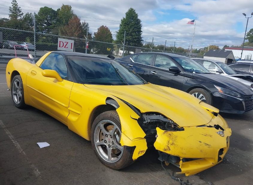 2003 CHEVROLET CORVETTE photo