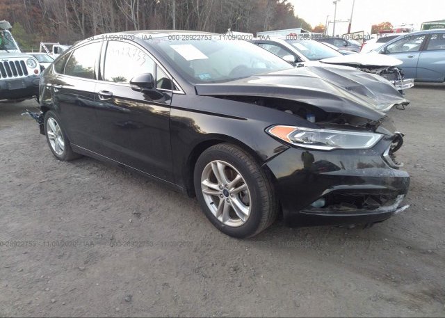 3FA6P0HDXJR199241 2018 FORD FUSION