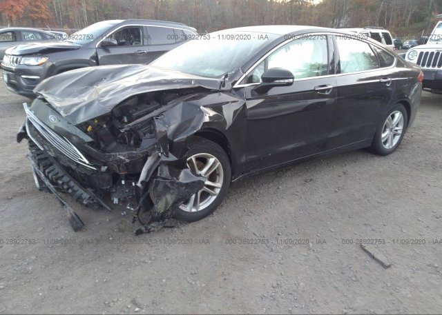 из сша 2018 FORD FUSION 3FA6P0HDXJR199241